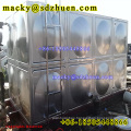 15m3 stainless steel SS316 bolted drinking water storage tank with high quality